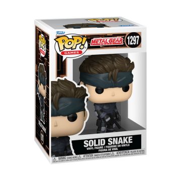 Solid Snake - Metel Gear Solid - Funko POP! Games (1297)