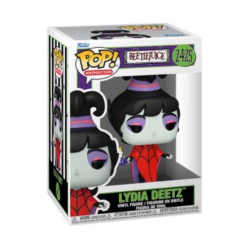 Lydia Deetz - Beetlejuice (TV Series) - Funko POP! Animation (2425)