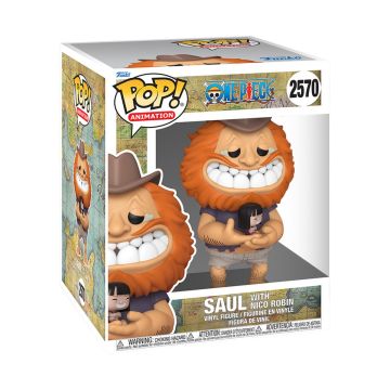 Saul with Nico Robin - One Piece - Funko POP! Animation (2570)