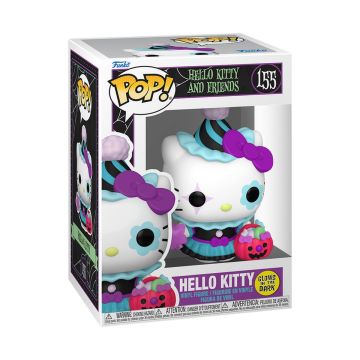 Hello Kitty Spooky (Glow) with Chase - Hello Kitty and Friends - Funko POP! Vinyl (155)
