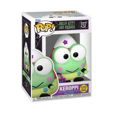 Keroppi Spooky (Glow) - Hello Kitty and Friends - Funko POP! Vinyl (157)
