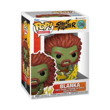 Blanka (2026) - Street Fighter - Funko POP! Movies (2099)