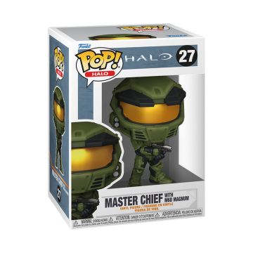 Master Chief With M60 Magnum - Halo - Funko POP! Games (27)