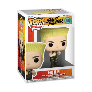 Guile (2026) - Street Fighter - Funko POP! Movies (2100)