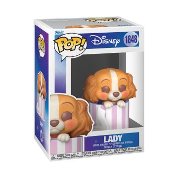Lady with Hat Box - Disney - Funko POP! Vinyl (1848)