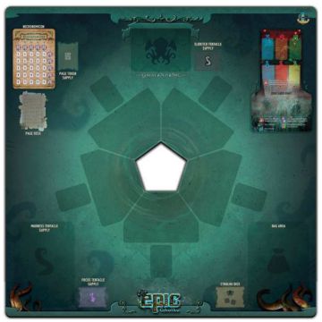 Tiny Epic Cthulhu: Game Mat