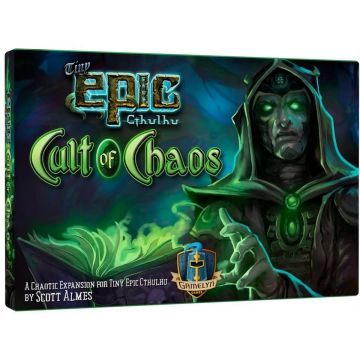 Tiny Epic Cthulhu: Cult of Chaos