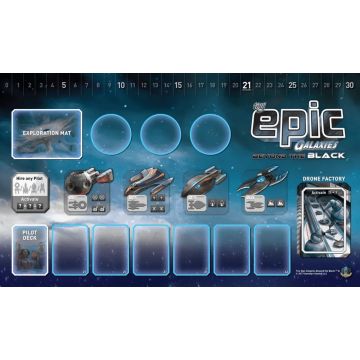 Tiny Epic Galaxies: Beyond the Black Game Mat