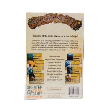 Foil Panels: Spirit Island