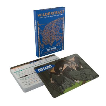 Wilderfeast: The Hunt - Monsters Reference Deck