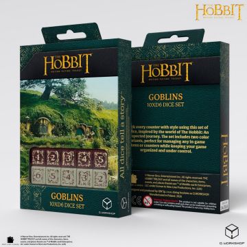 The Hobbit: TCG 10x D6 - Goblins