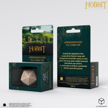 The Hobbit: Jumbo Spindown D20 - Terra