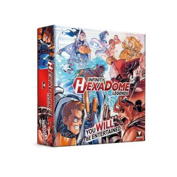 Infinity HexaDome Legends - English