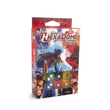 Infinity HexaDome Legends - Frost Dice Set