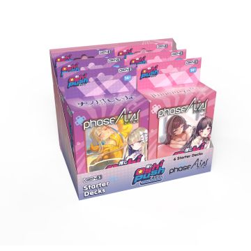 Oshi Push: Phase Alias - Starter Deck Display Case
