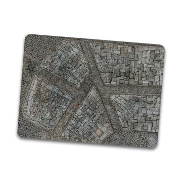 Cobblestone City Kill Team Mousepad Mat
