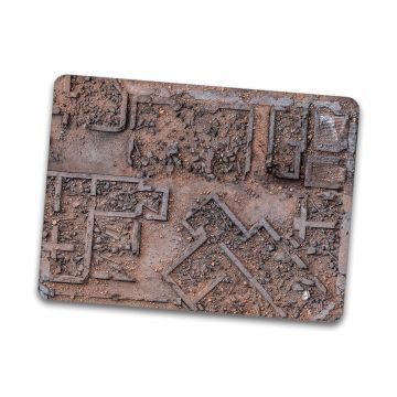 Desert Warzone City Kill Team Mousepad Mat