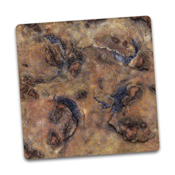 Havoc Desert 3x3 Gaming Mat for Aeronautica Imperialis 2.0 - Blue