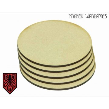 MDF Base Round 80mm