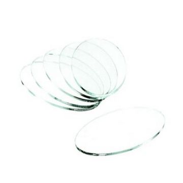Clear Base Oval 105x70x3mm