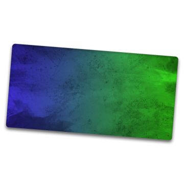 Splash Blue Green 6x3 Gaming Mat 2.0