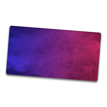 Splash Blue Purple BG 160 x 85cm Gaming Mat 2.0