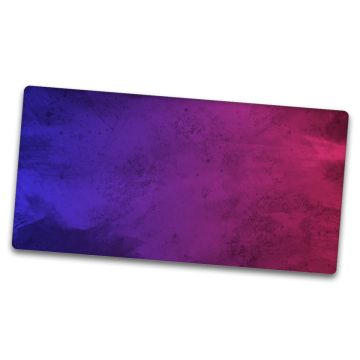 Splash Blue Purple 6x3 Gaming Mat 2.0