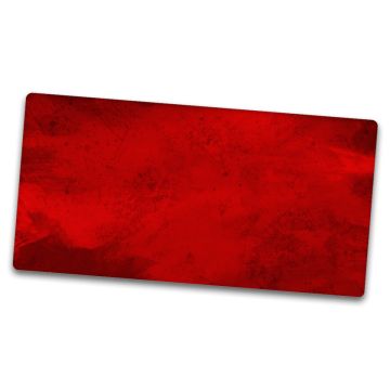 Splash Red 6x3 Gaming Mat 2.0