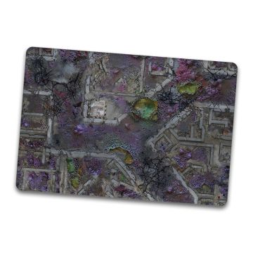 Corrupted Warzone City 44"x30" Gaming Mat 2.0