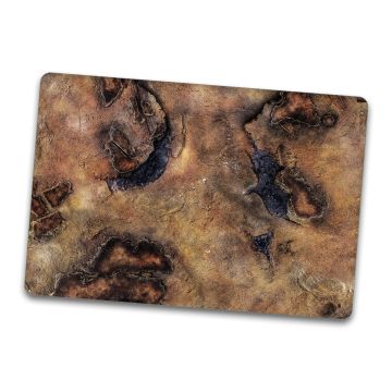 Havoc Desert 44"x30" Gaming Mat 2.0