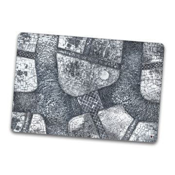 Winter Cobblestone City 44"x30" Gaming Mat 2.0