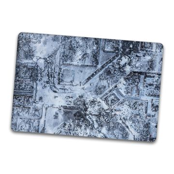 Winter Warzone City 44"x30" Gaming Mat 2.0
