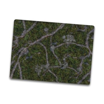 Ancient Green 44 x 60 Gaming Mat 2.0