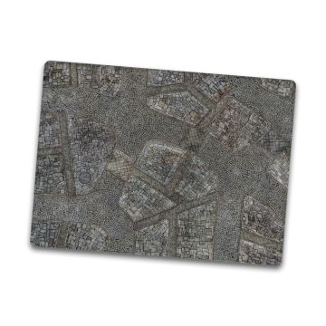 Cobblestone City 44 x 60 Gaming Mat 2.0