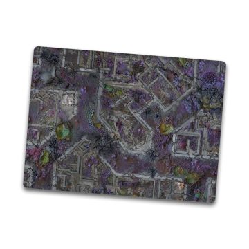Corrupted Warzone City 44 x 60 Gaming Mat 2.0