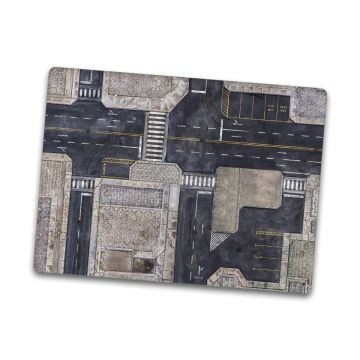 Urban Zone 44" x 60" Gaming Mat 2.0