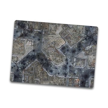 Warzone City 44 x 60 Gaming Mat 2.0