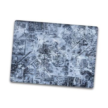 Winter Warzone City 44" x 60" Gaming Mat 2.0