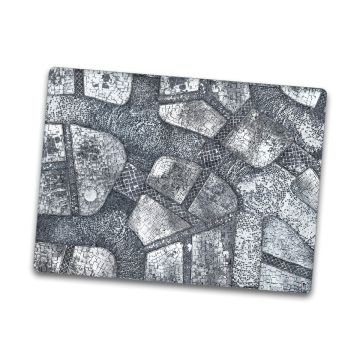 Winter Cobblestone City 44" x 60" Gaming Mat 2.0