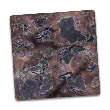 Alien Wasteland 4x4 Mousepad Gaming Mat