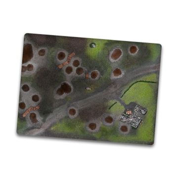 Battlefield 44"x60" Gaming Mat 2.0
