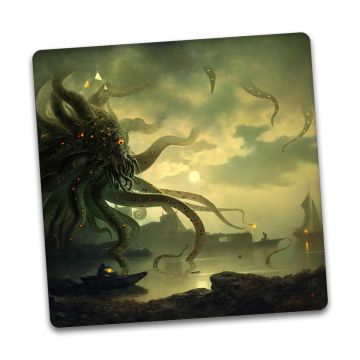 Dark Shoggoth 3x3 2.0 Gaming Mat