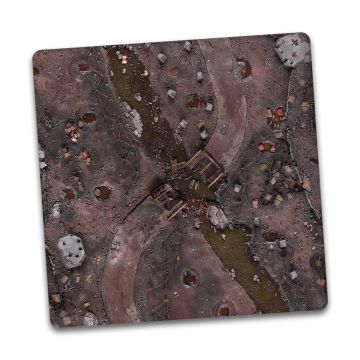 Death Valley 3x3 Gaming Mat 2.0