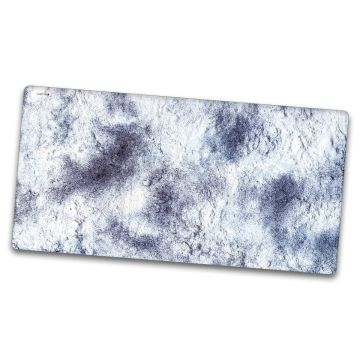 Snow Plain 6x3 Mousepad Gaming Mat