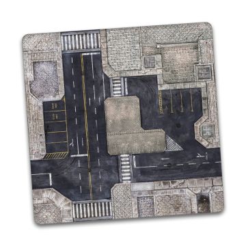 Urban Zone 4x4 Mousepad Gaming Mat