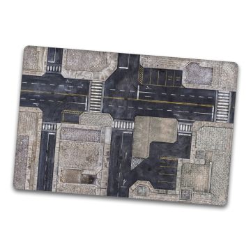 Urban Zone 6x4 Mousepad Gaming Mat