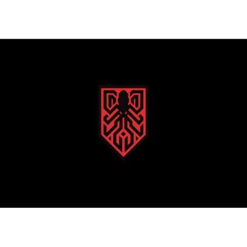 Kraken logo Mat 6x3 2.0