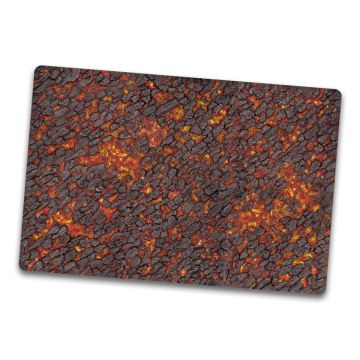 Magma River 6x4 Gaming Mat
