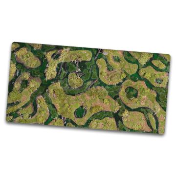 Forsaken Swamp 6x3 Gaming Mat