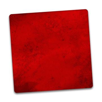 Splash Red 4x4 Mousepad Gaming Mat